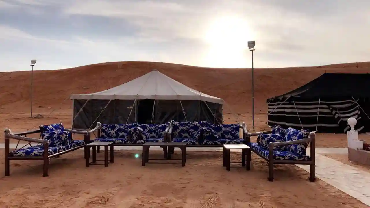 مخيم الثريا