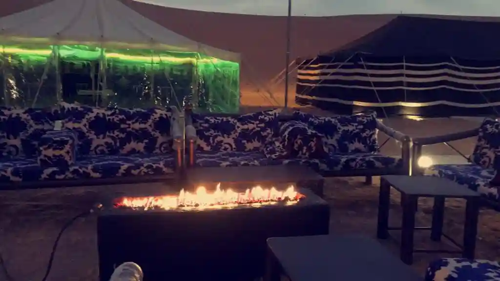 مخيم الثريا