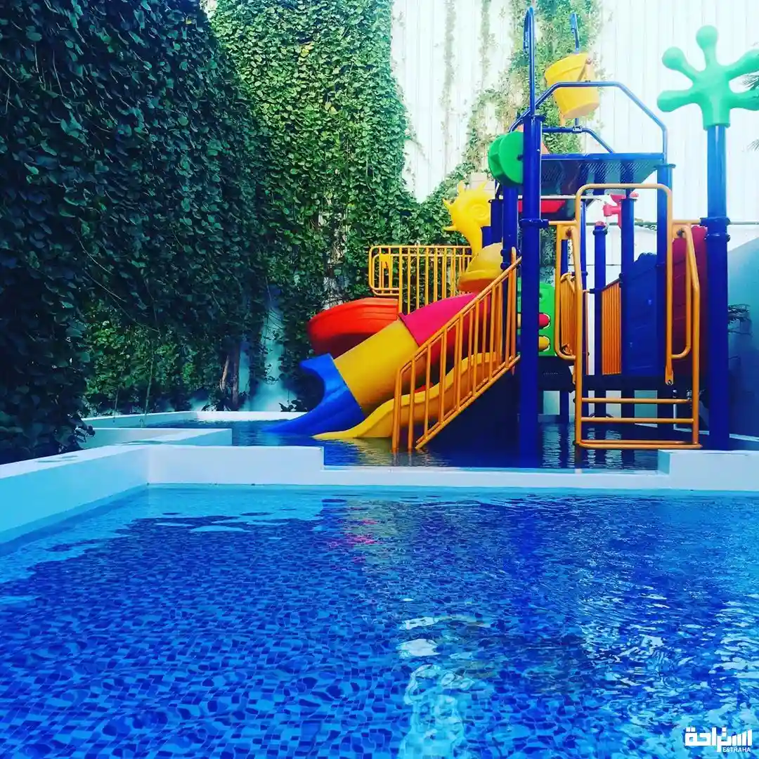 شاليه حديقة اللوتس