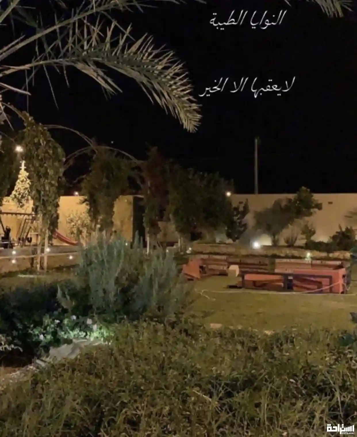 استراحة القدية