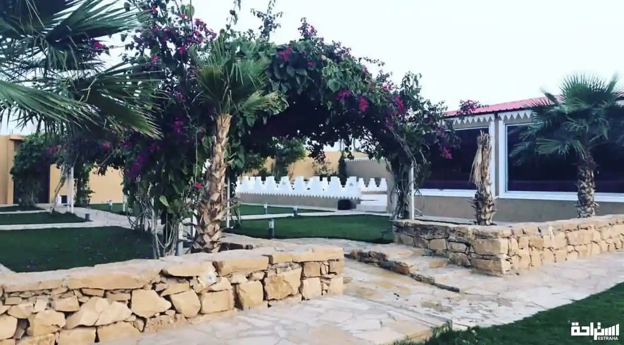 استراحة القدية