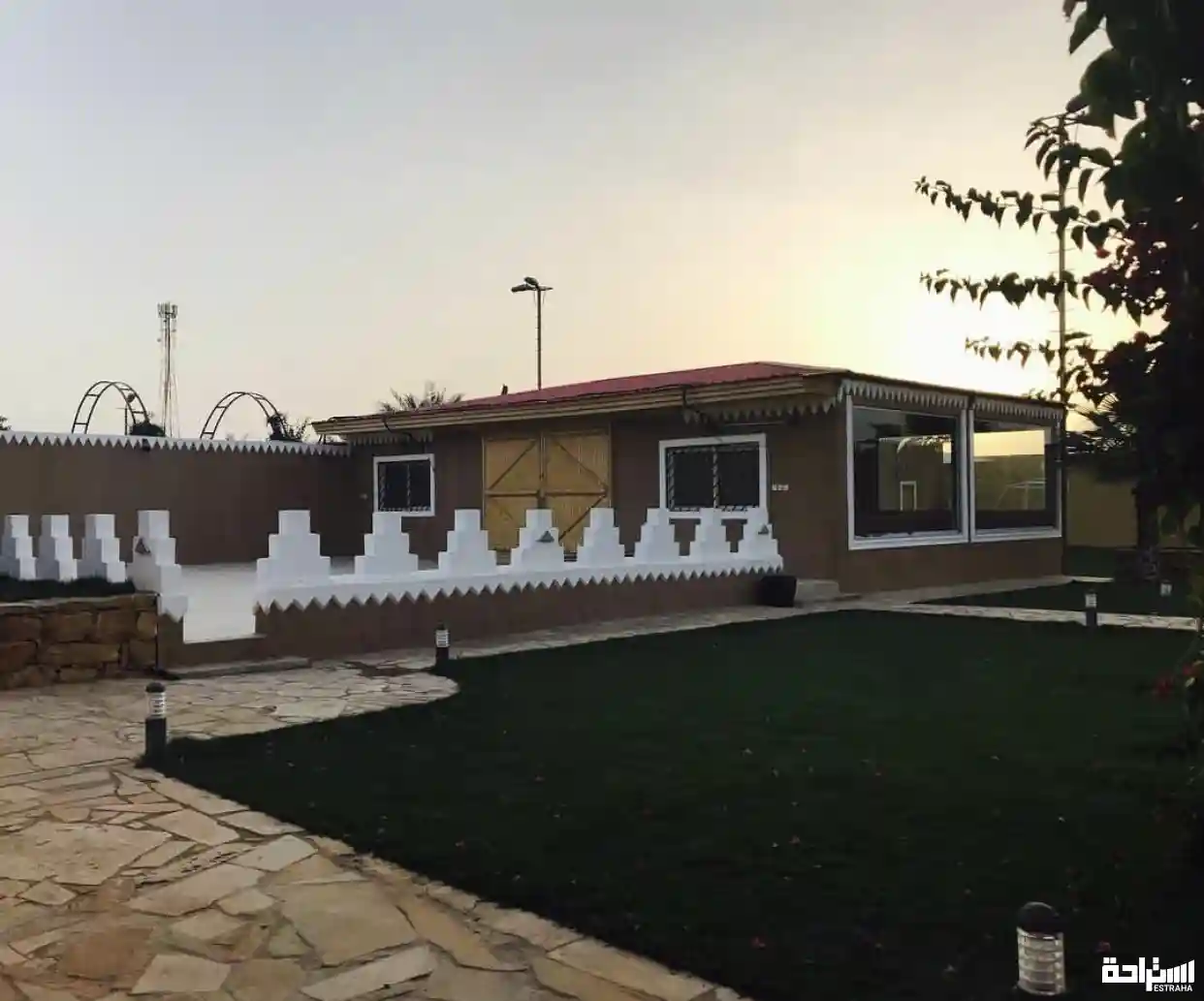 استراحة القدية