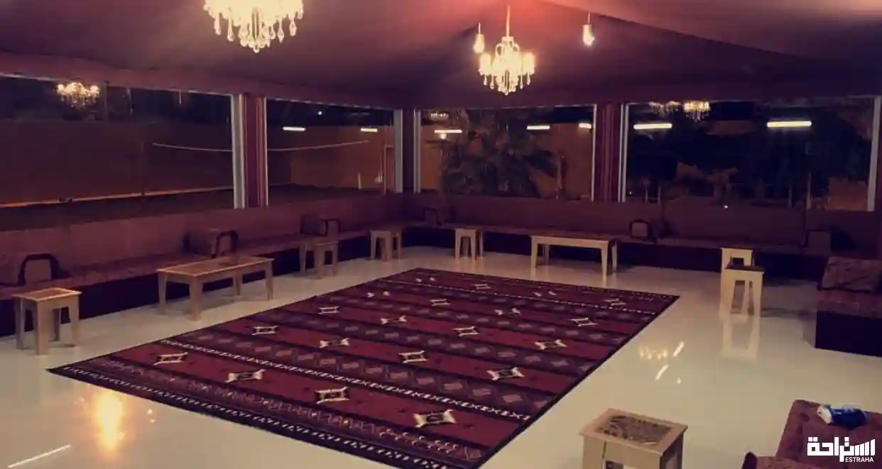 استراحة القدية