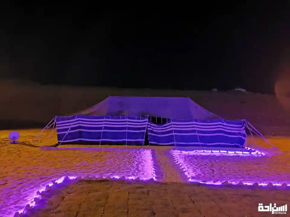 مخيمات ألماسة