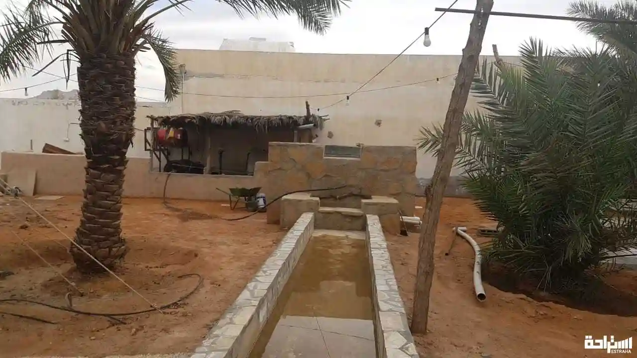 منتجع و مزرعة امي