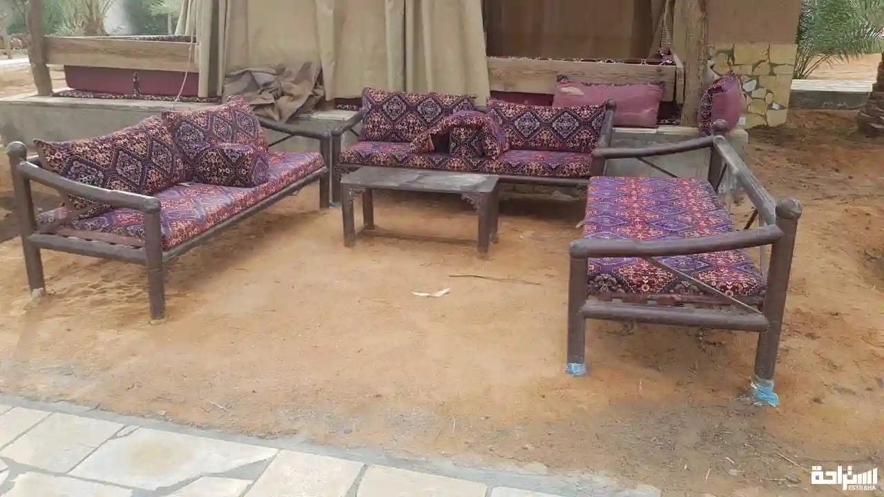 منتجع و مزرعة امي