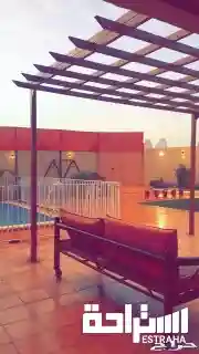 استراحة النخيل