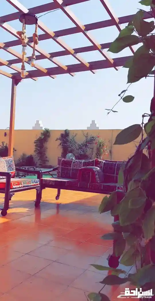 استراحة النخيل
