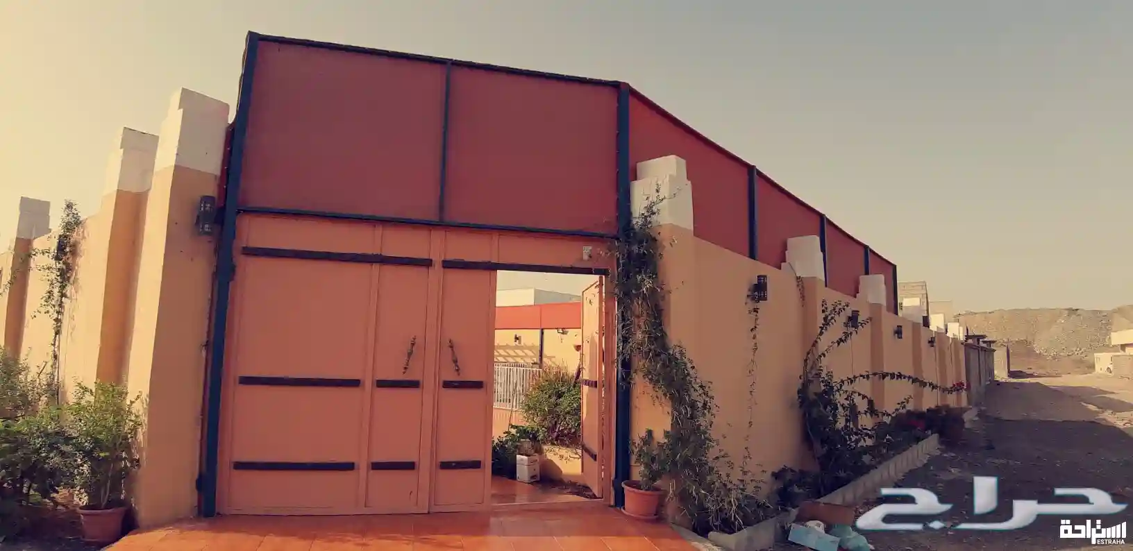 استراحة النخيل