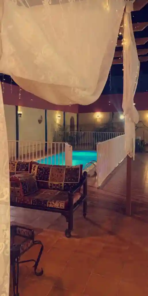 استراحة النخيل