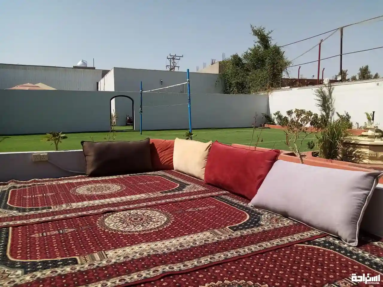 استراحة وريف 