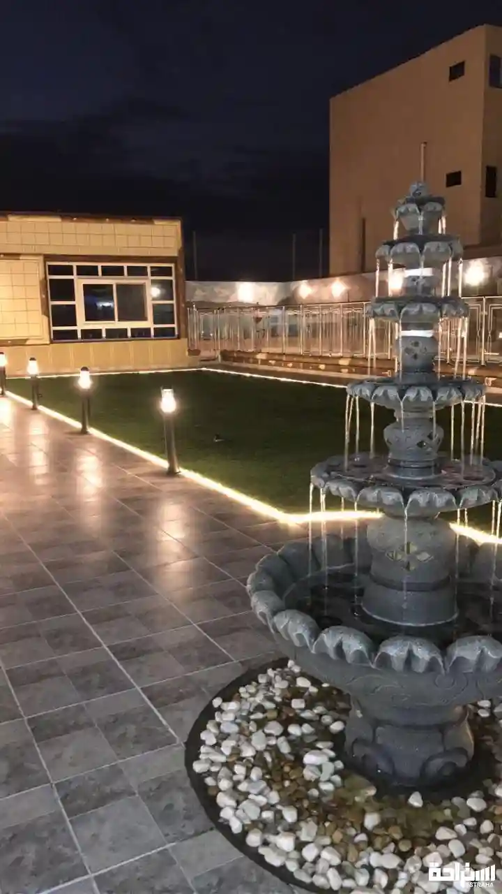 استراحة ياسمين الشام 