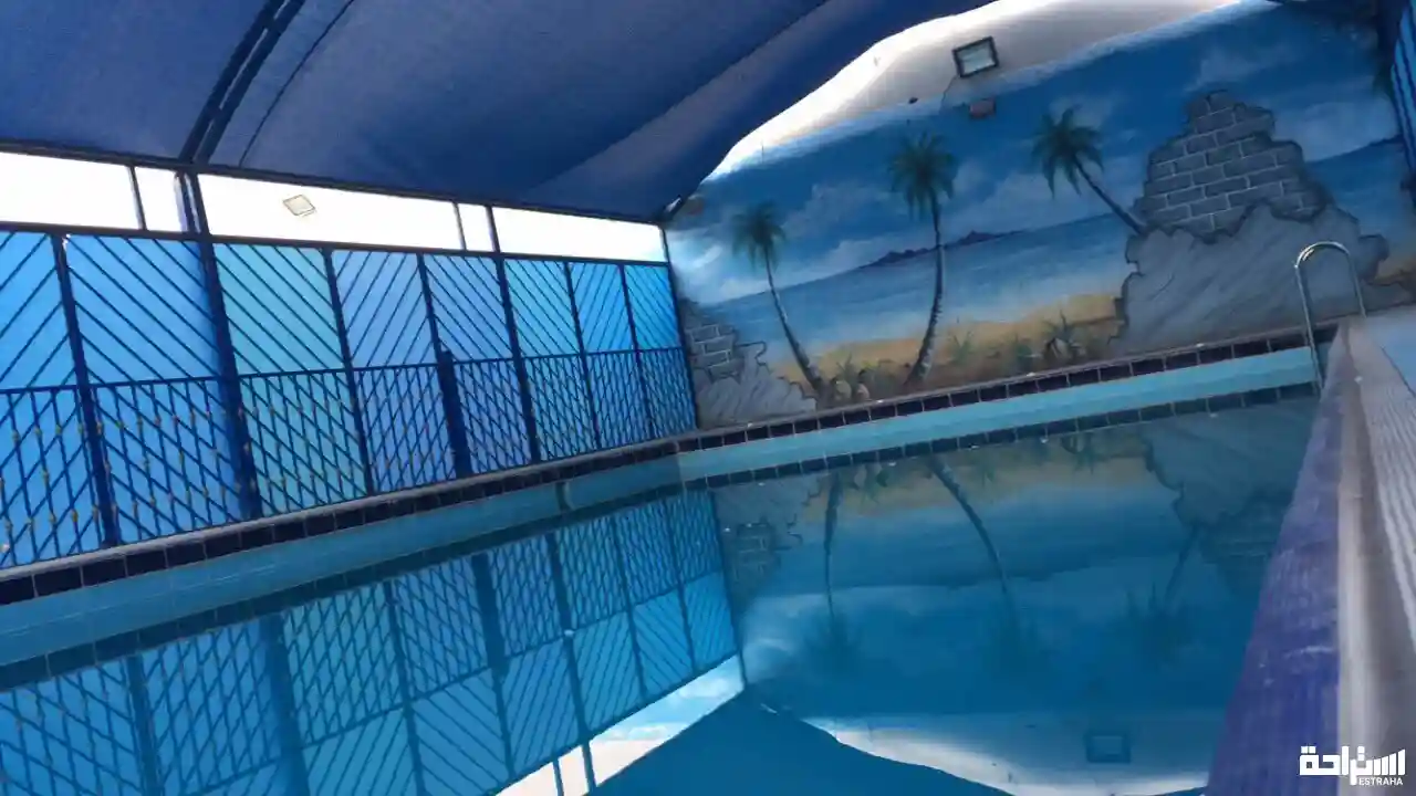 استراحة حمراء طيبة