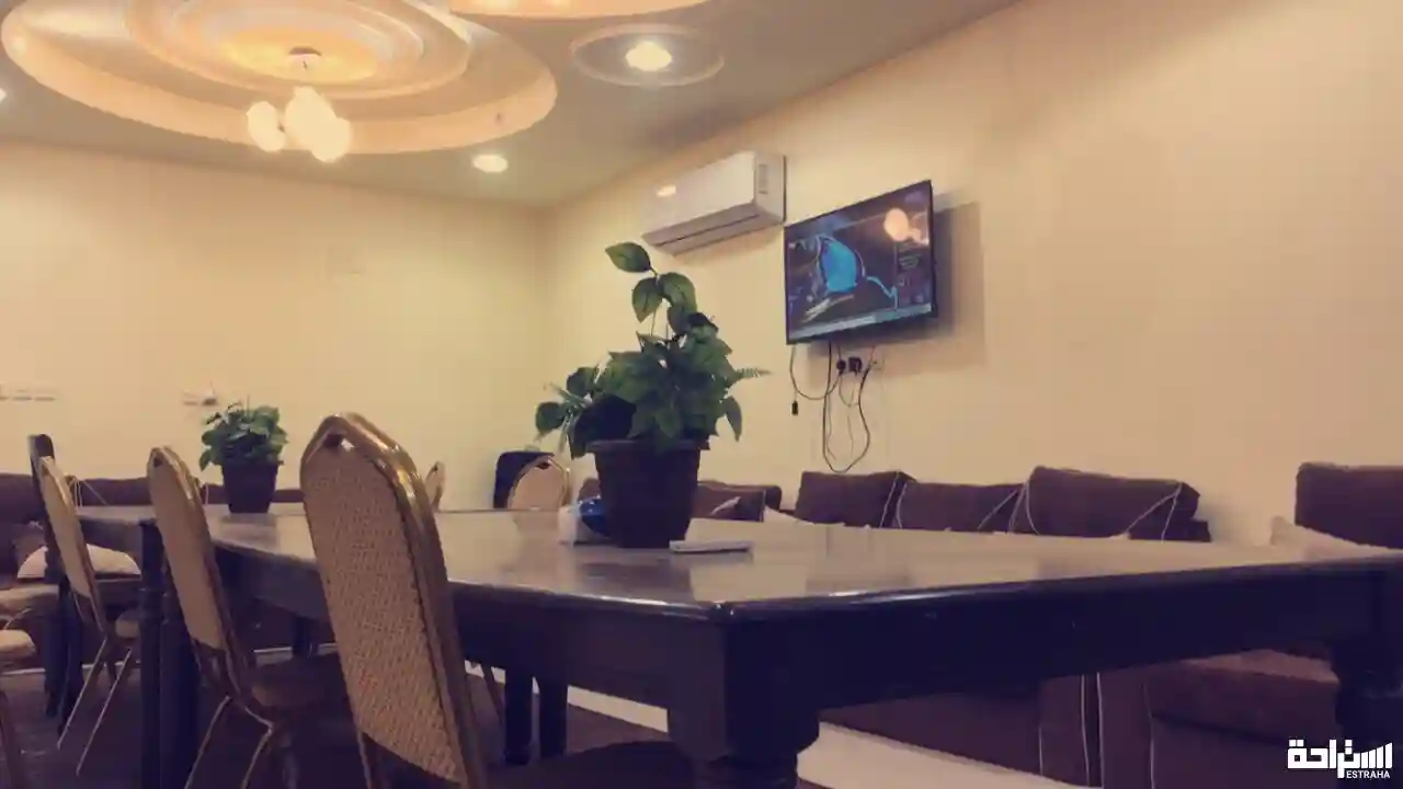 استراحة حمراء طيبة