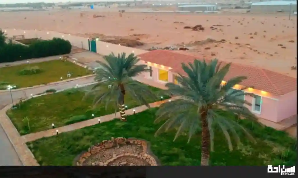 استراحة ومزرعة سينترا للضيافة 