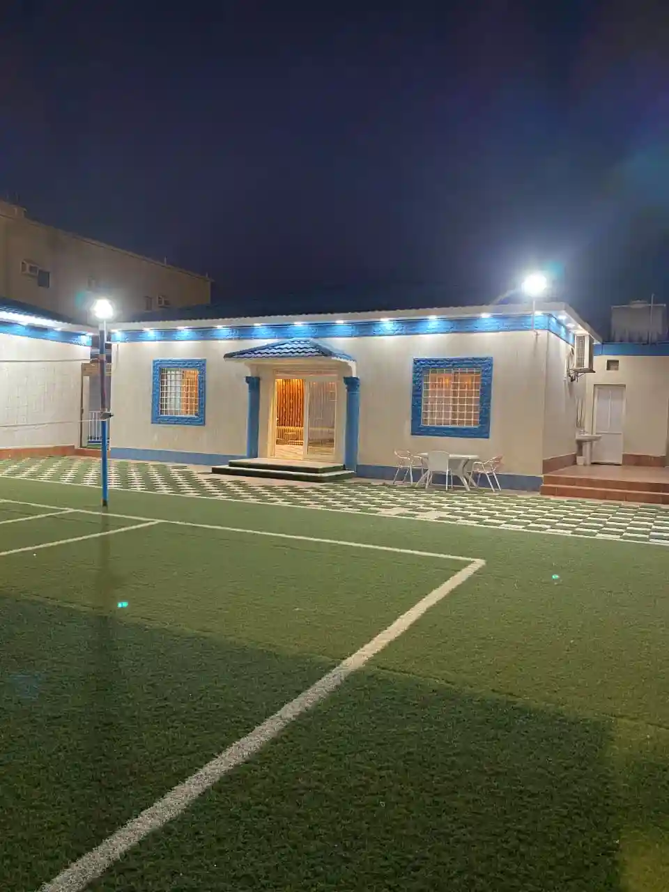 استراحة جريس لاند
