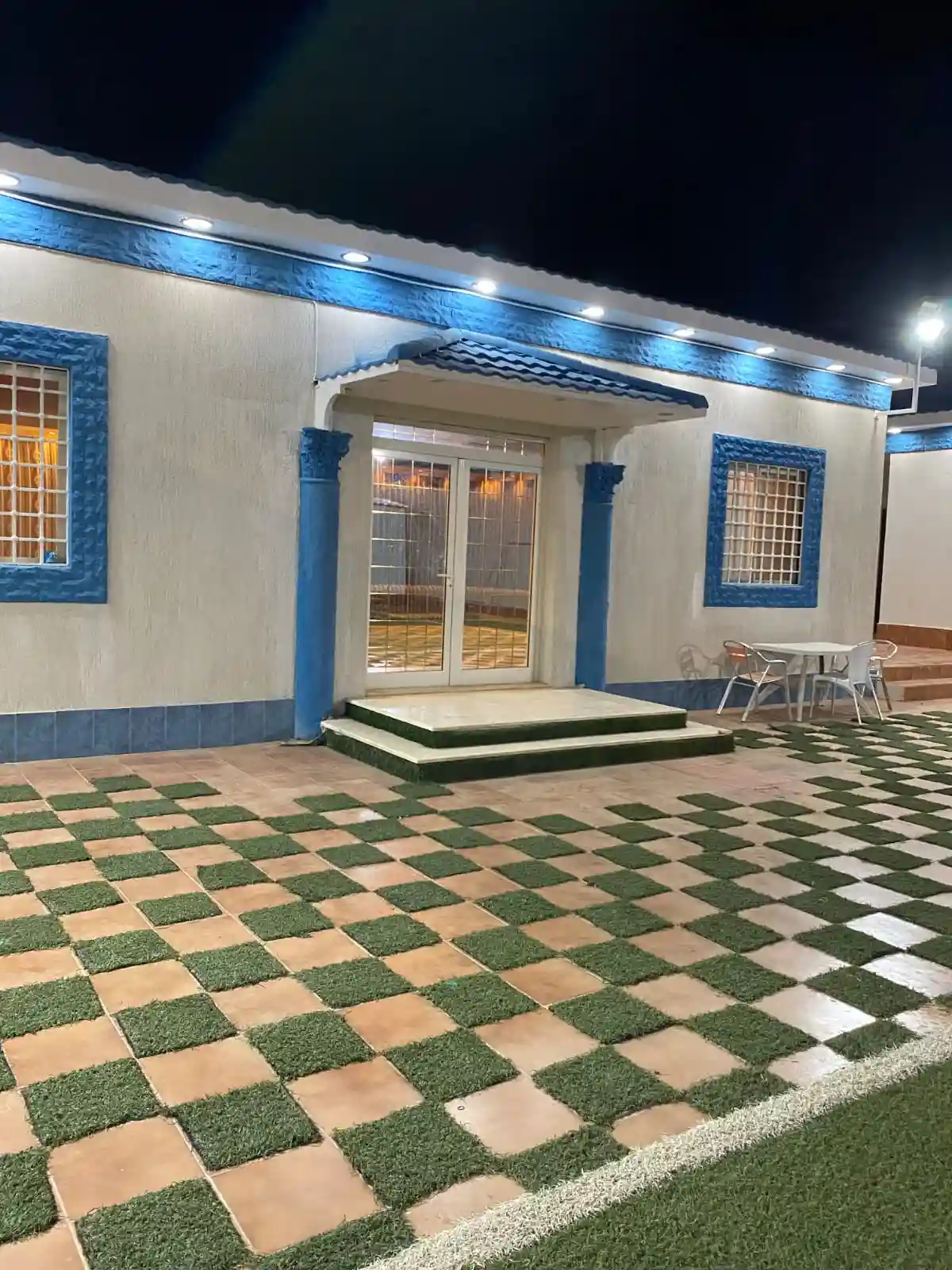 استراحة جريس لاند