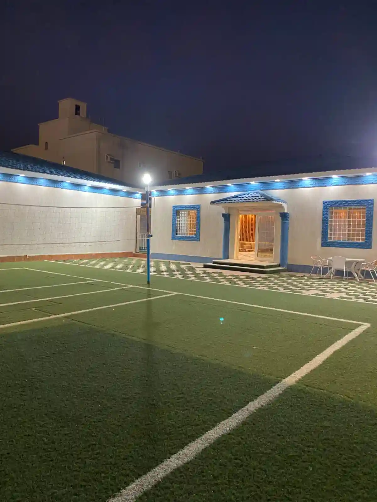 استراحة جريس لاند