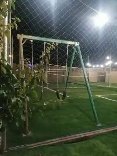 مخيم واستراحة الضاحية 