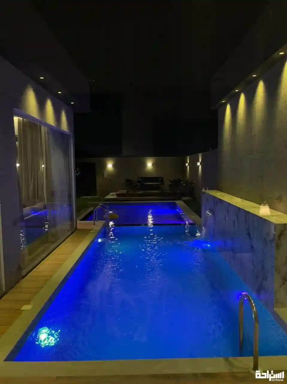 شاليهات السعد