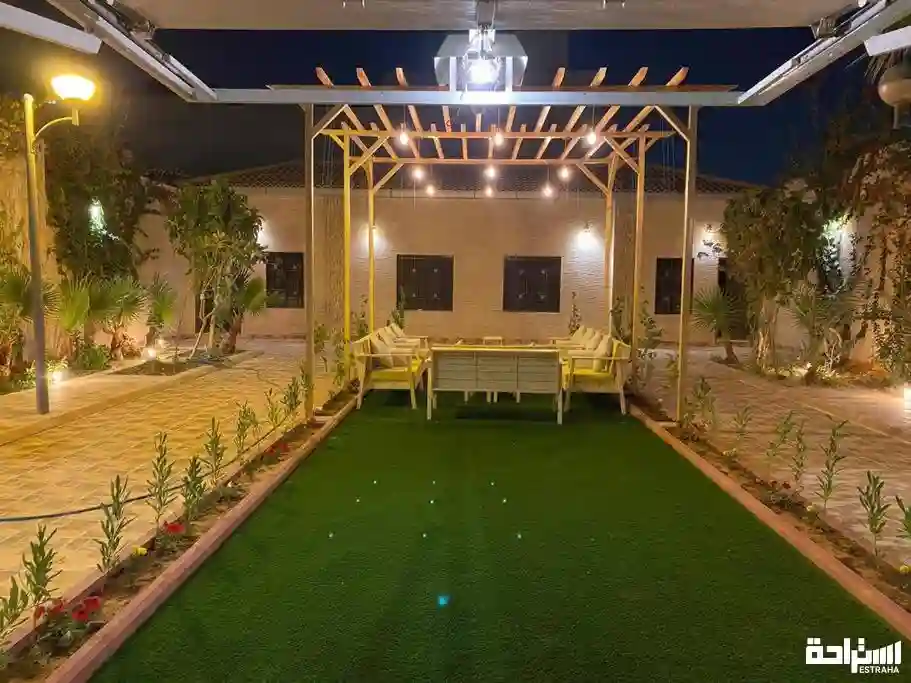 استراحه النخيل