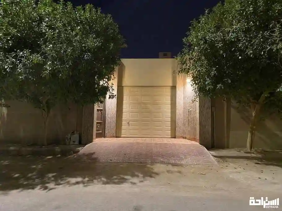 استراحه النخيل