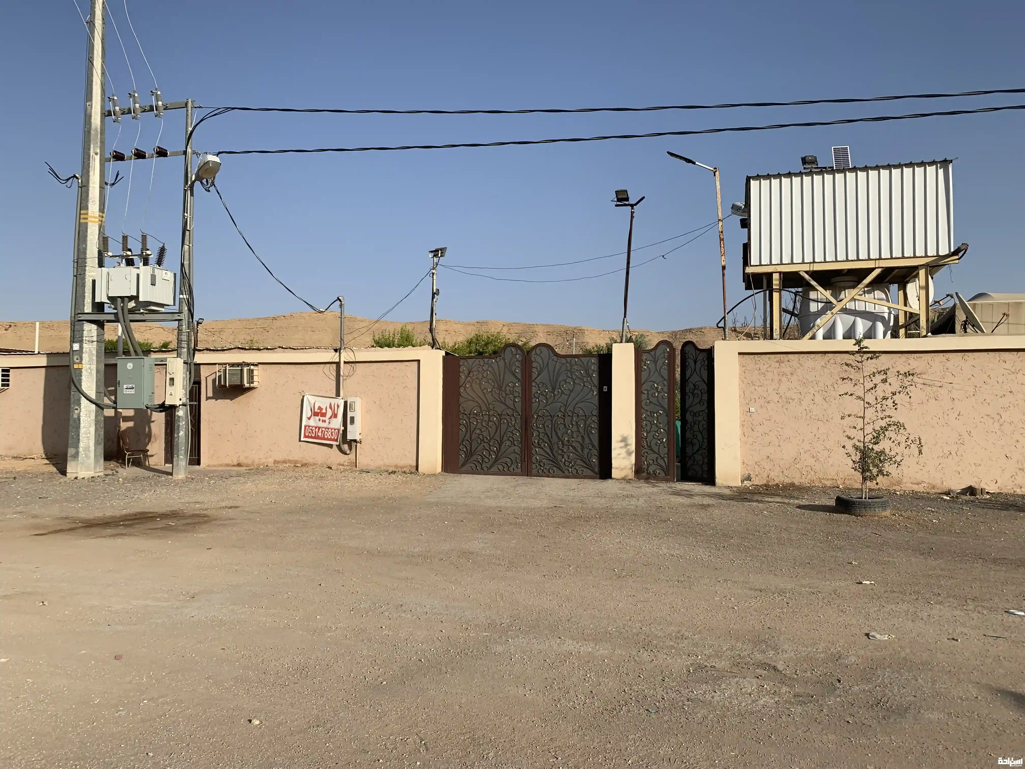 استراحة و مزرعة الجود 