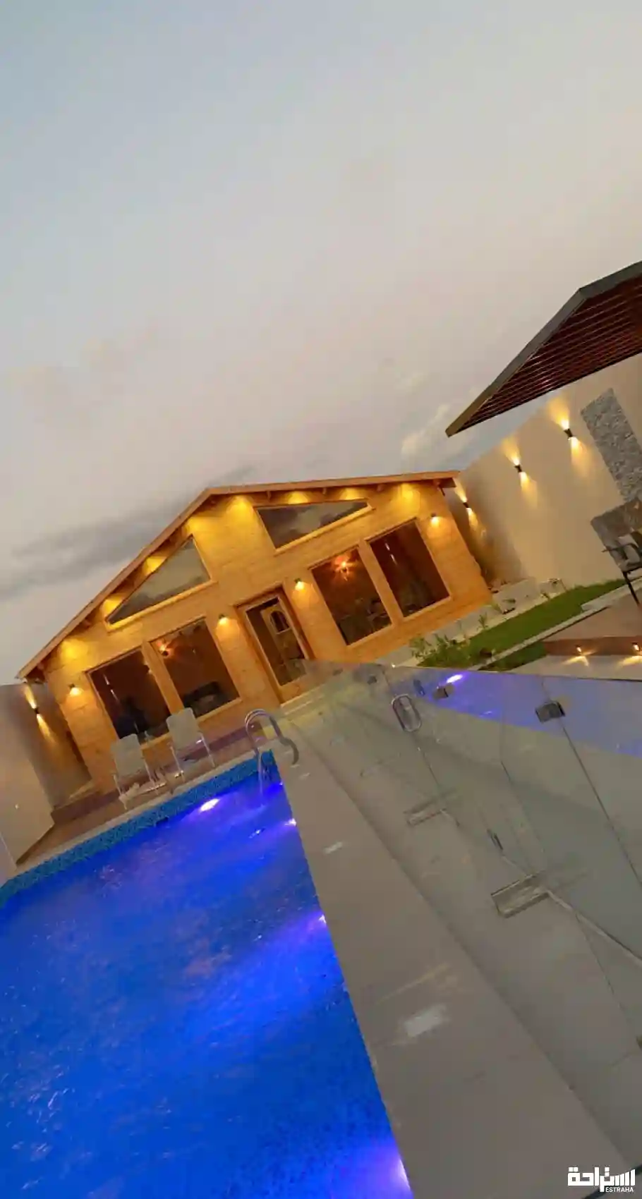 شاليهات واكواخ باشن الريفية بدون العاب 