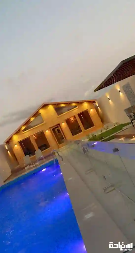 اكواخ وشاليهات باشن الريفية بألعاب مائية