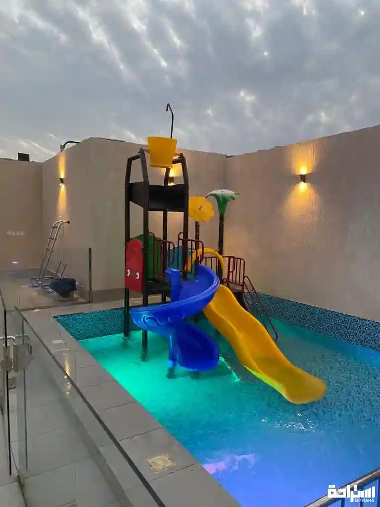 اكواخ وشاليهات باشن الريفية بألعاب مائية