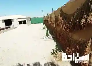 استراحة المخيم السياحية