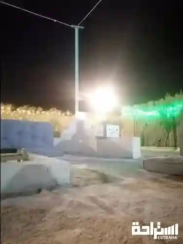 استراحة المخيم السياحية