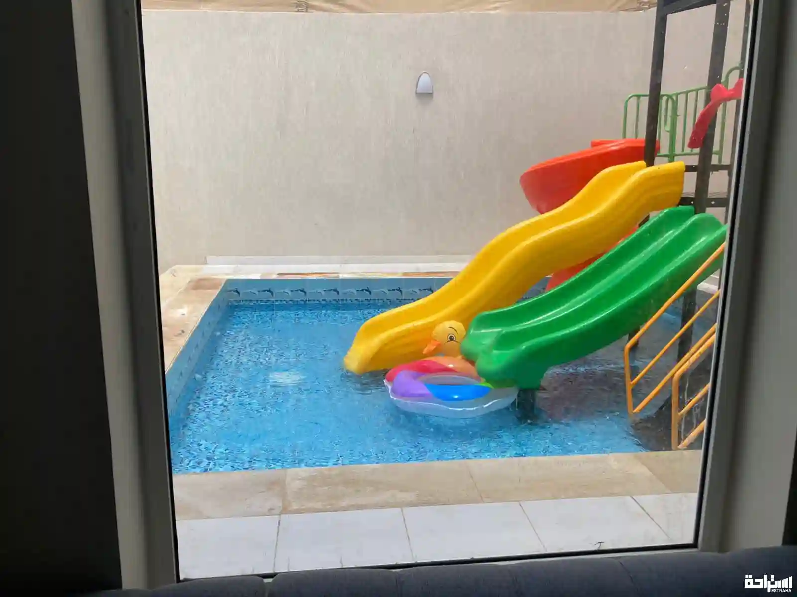 استراحة الفوز