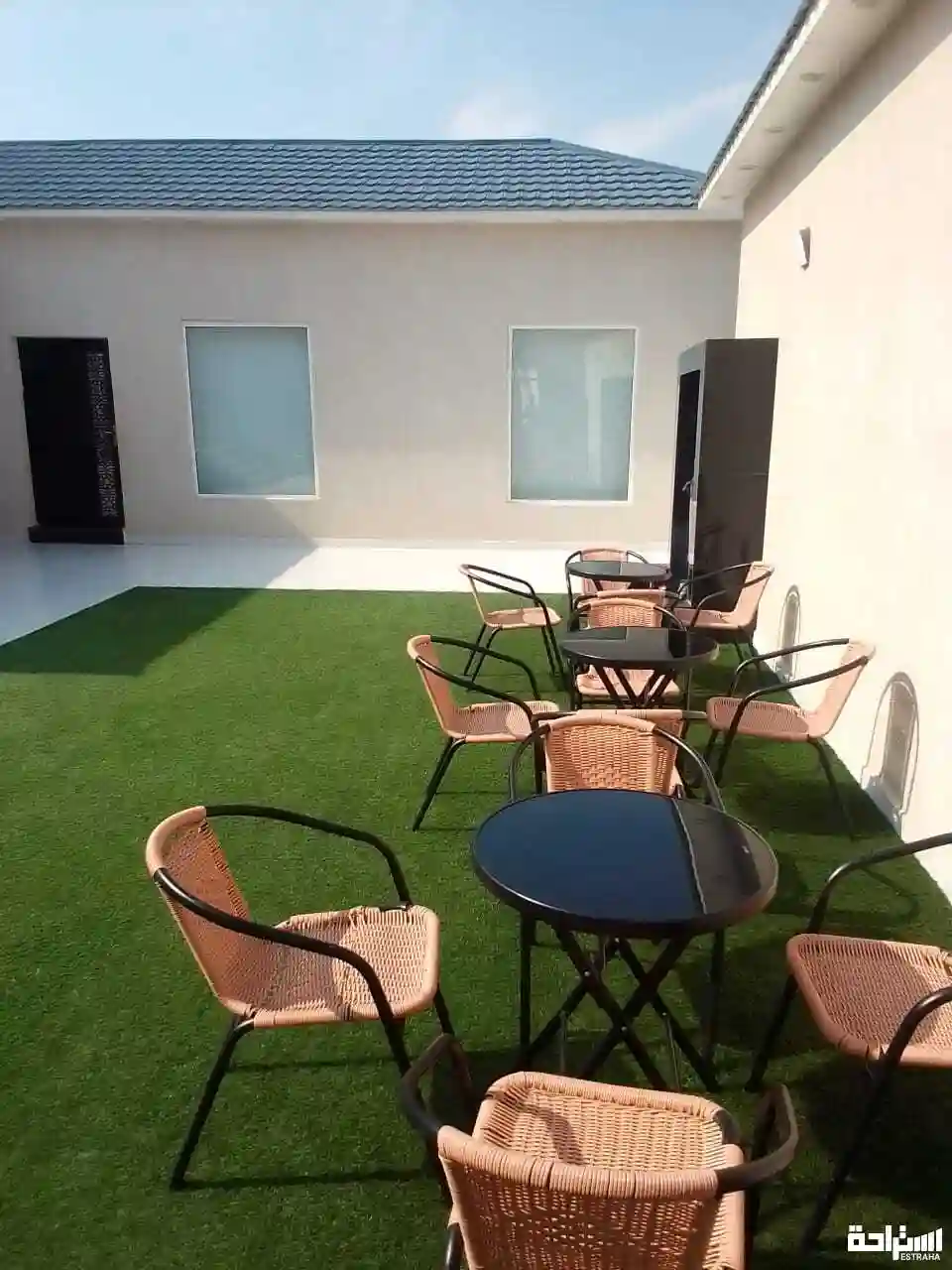 استراحة الفوز