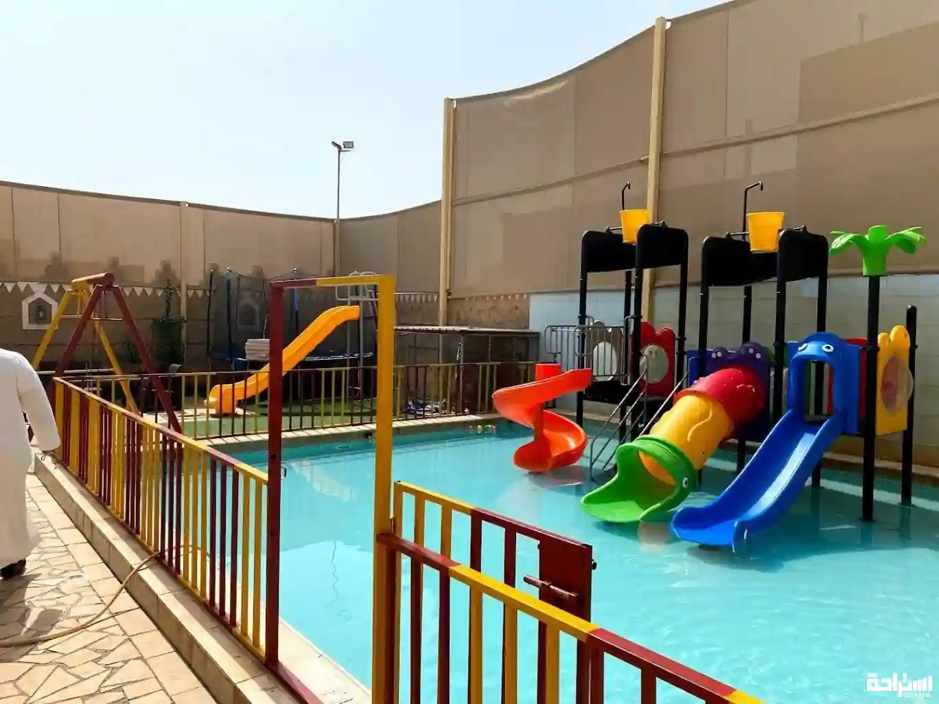 استراحة المدينة المائية 